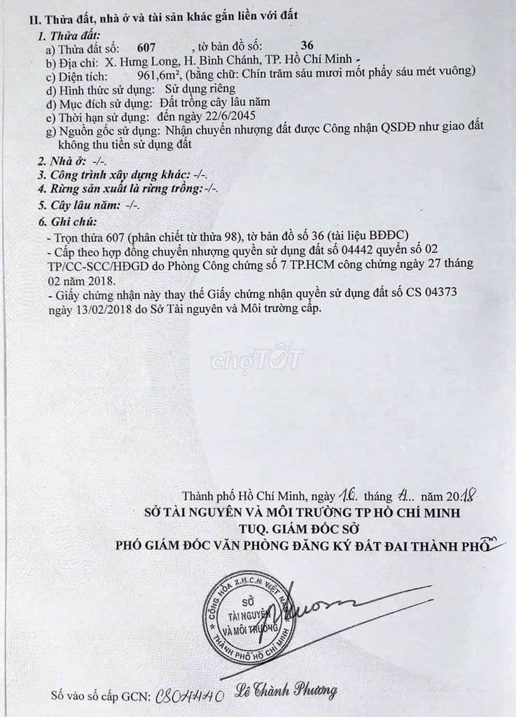 Định cư_bán Rẻ công đất nhà có xd Vườn Sinh thái An nhàn HƯNGLONG H.BC - Ảnh 2