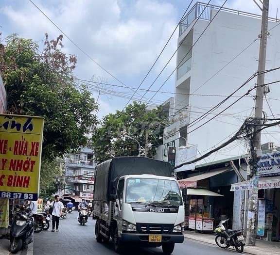 NHÀ MẶT TIỀN KD NGUYỄN HỮU TIẾN -158M2 NGANG.6,5M + 2TẦNG CHỈ 22TỎI