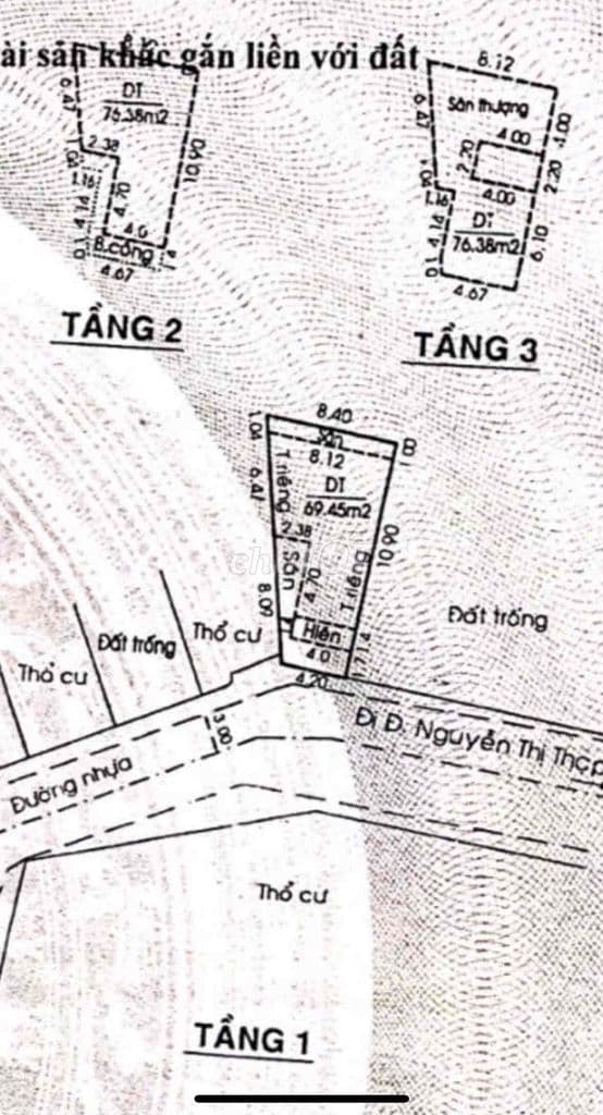Nhà phố mặt tiền đường số 66 phường tân phong Q7 - Ảnh 3
