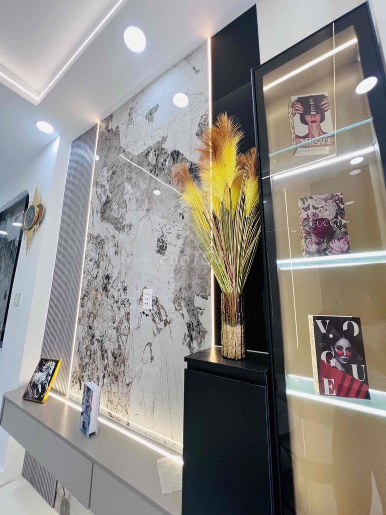 Nhà Gò Vấp 30 m2 - 2 PN - HXT cách 30 mét - Full nội thất - Ảnh 3