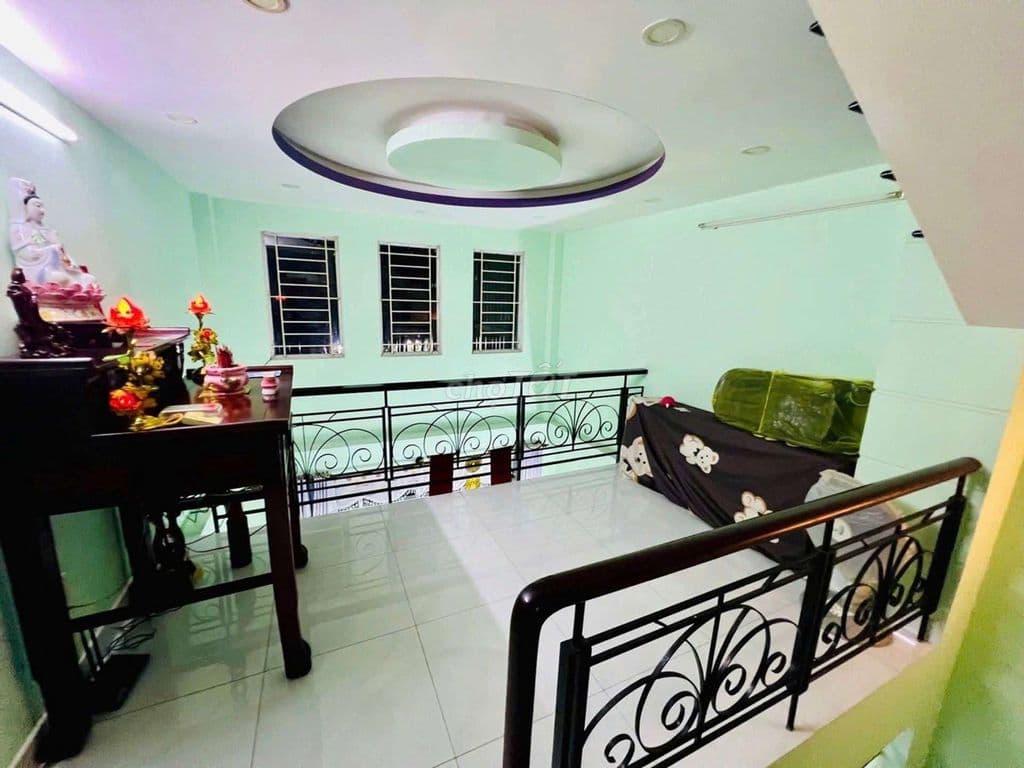 Diện tích khủng 140m2-Hẻm ba gác-Nguyễn Ảnh Thủ-Hẻm sát mặt tiền. - Ảnh 3