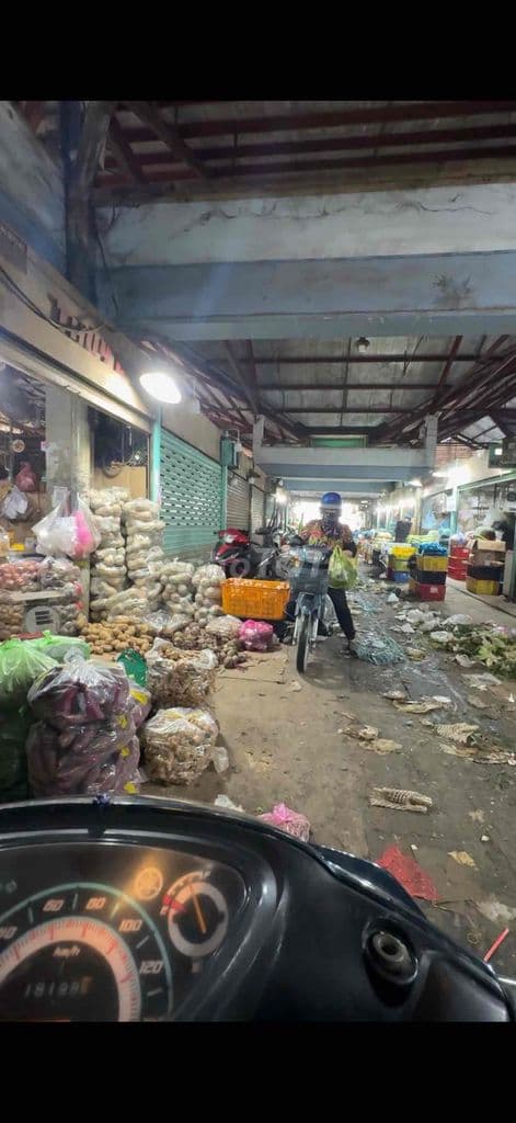 Bán vựa (ki-ot) chợ Đầu Mối Nông Sản Thủ Đức - Ảnh 2