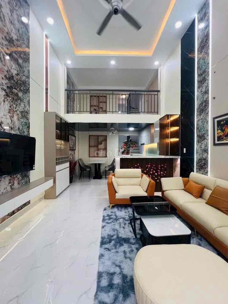 NHÀ ĐẸP QUANG TRUNG, FULL NỘI THẤT | 4PN | CHỈ 5,79 TỶ TL - Ảnh 2