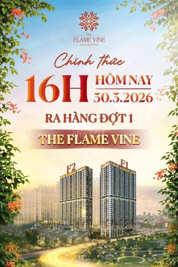 Mở bán chung cư cao cấp The Flame Vine, bàn giao nhà tháng 8/2028. - Ảnh 3