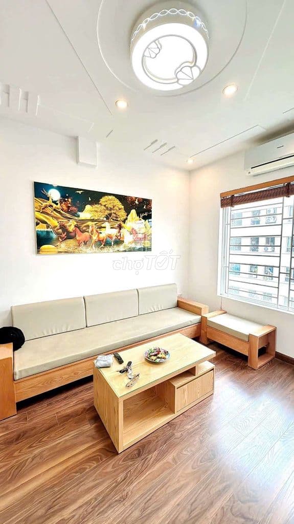Giảm sốc!Chỉ 2.3x tỷ CHCC Đặng xá 2N1WC SĐCC!