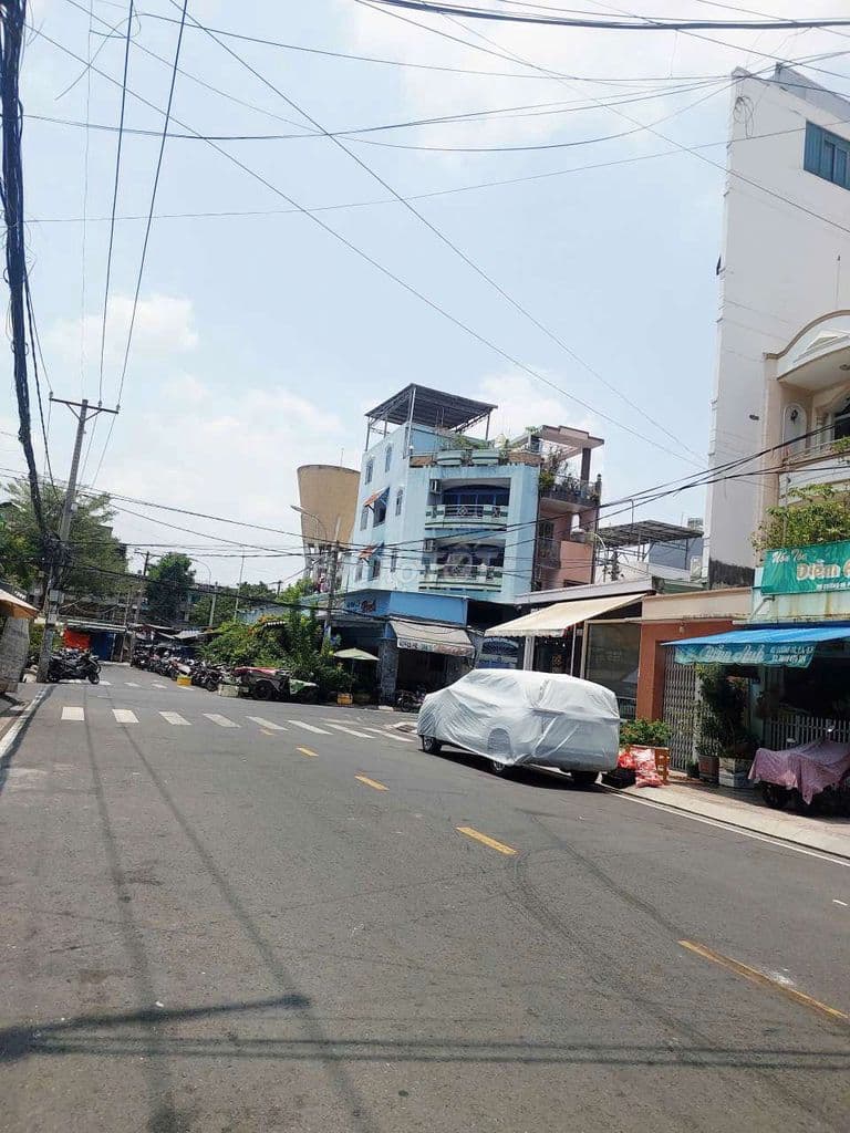 nhà 5 tầng góc 2 mặt tiền kinh doanh sau lưng chợ phạm thế hiển P4,Q8 - Ảnh 2