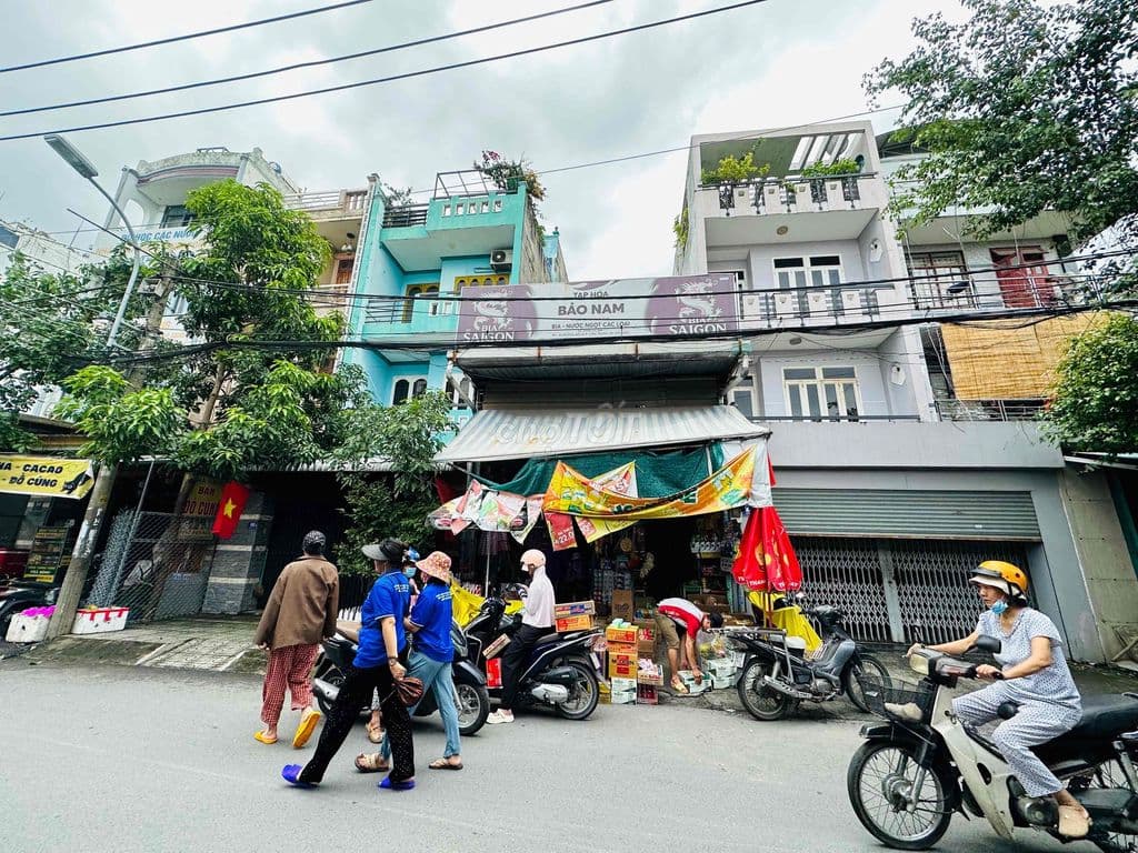 Mặt tiền Kinh Doanh 80m2 ngang 5m chỉ 8 Tỷ nhỉnh đường 12m KĐ đa ngành - Ảnh 3