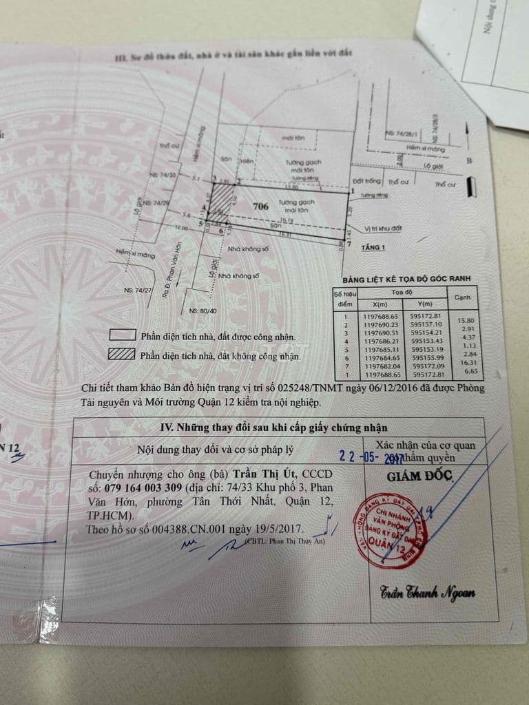 NHÀ CHÍNH CHỦ CẦN BÁN - Ảnh 3