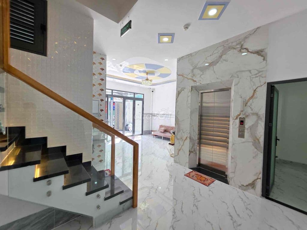 🏡 Nhà mới HXH 4tầng Phan Văn Trị | 90m² | 8PN 8WC | Thag máy | 10.9 tỷ - Ảnh 2