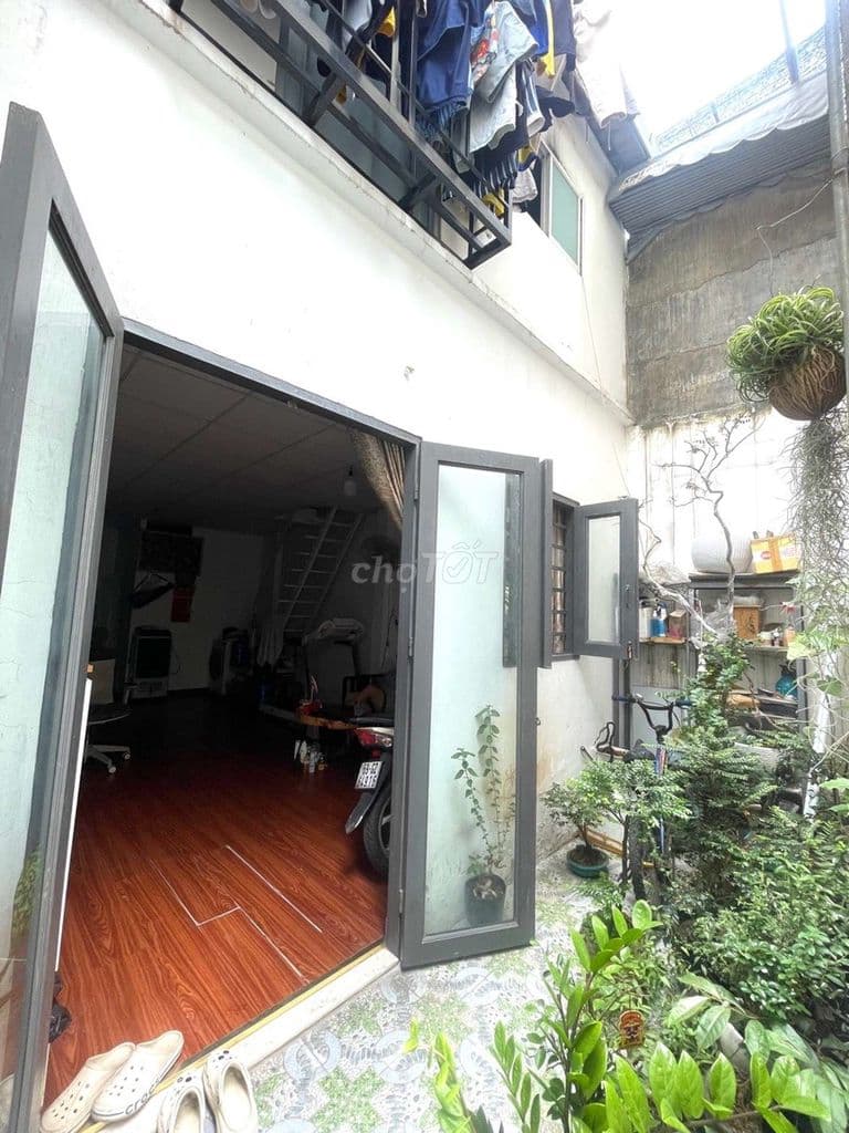 46M2 - 3,1 TỶ - TRƯỜNG CHINH - ĐHT, Q12 – SONG HÀNH - HẺM 6M XE HƠI