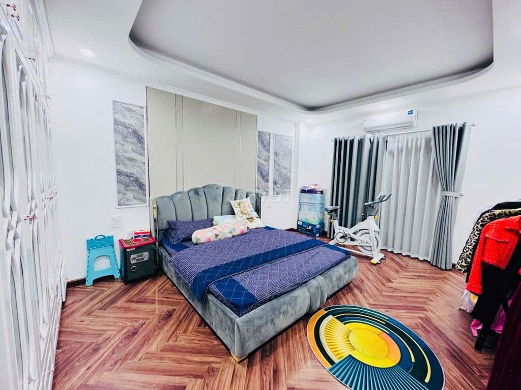 Bán nhà Thụy Phương, 2 mặt tiền thoáng, oto tránh, ngõ KD, 44m2*6T*TM - Ảnh 3