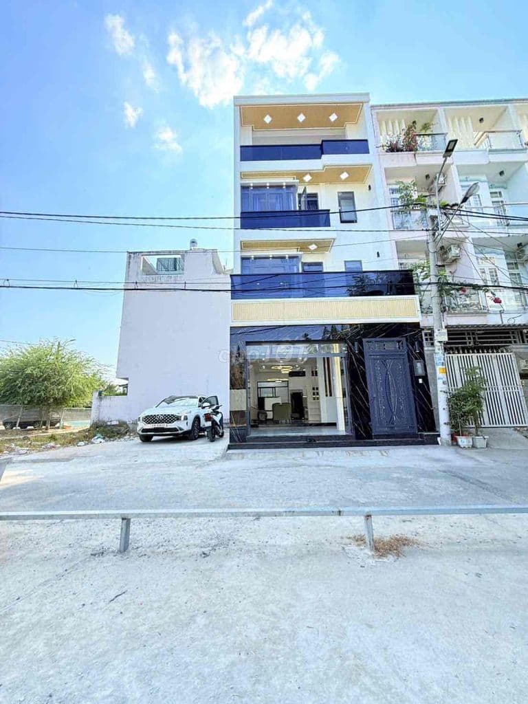 NHÀ PHỐ KDC ĐÀO TÔNG NGUYÊN ĐƯỜNG THÔNG 8M - DÂN TRÍ CAO ĐỒNG BỘ