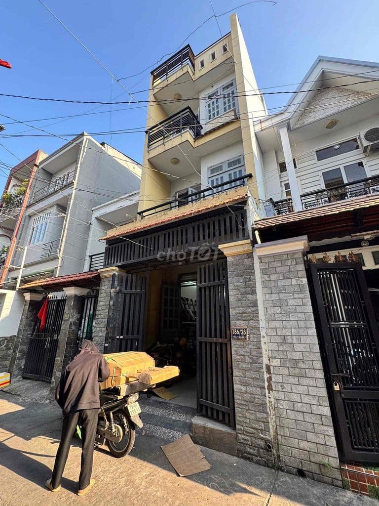 nhà hẻm 6m nguyễn suý sát mt