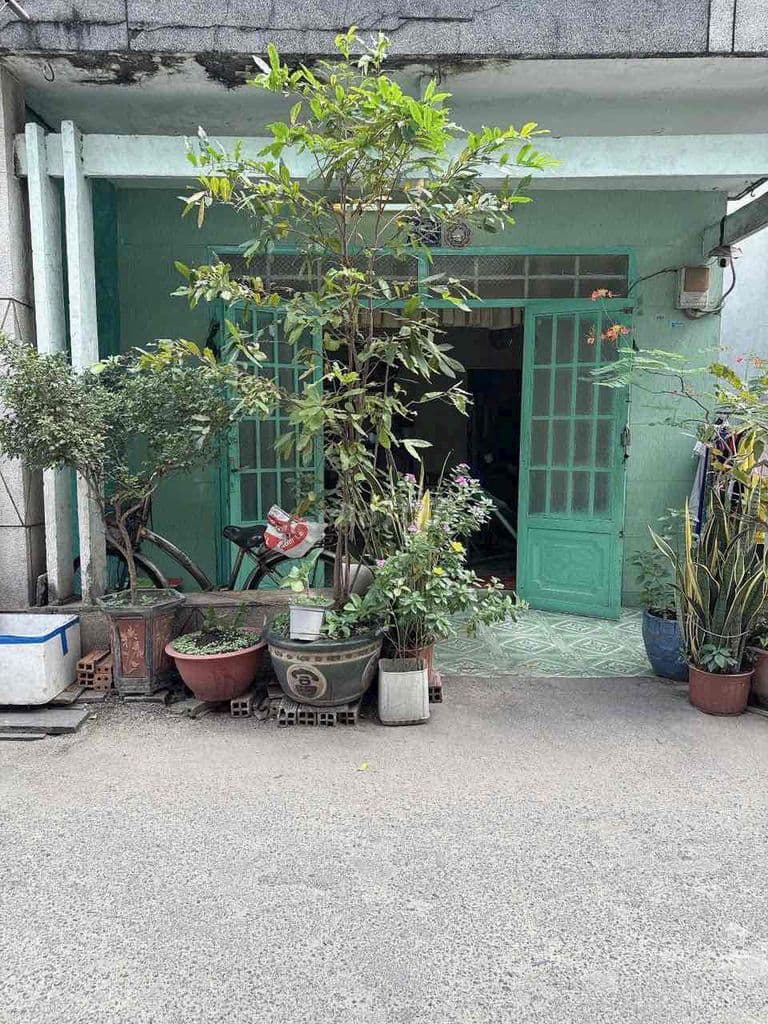 Bán nhà hẻm 5m Gò Dầu 4,25 x 13m gác lửng giá 5,9 tỷ
