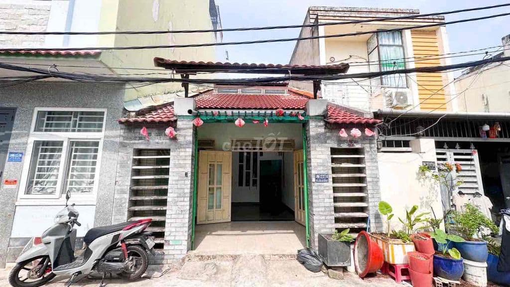 BÁN NHÀ HẺM XE HƠI 1806 HUỲNH TẤN PHÁT- THỊ TRẤN NHÀ BÈ