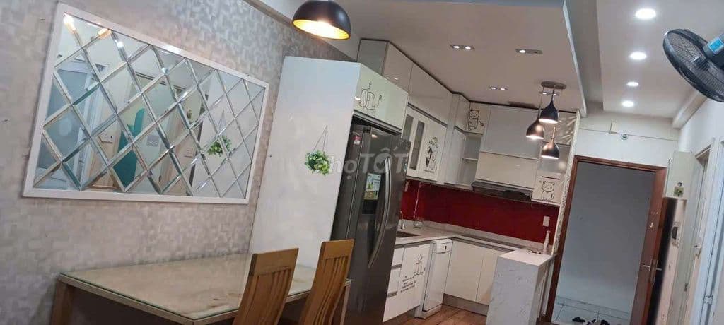 bán căn hộ chung cư Hưng Ngân 65m 2pn tặng nhiều nội thất 2,650ty tl - Ảnh 2