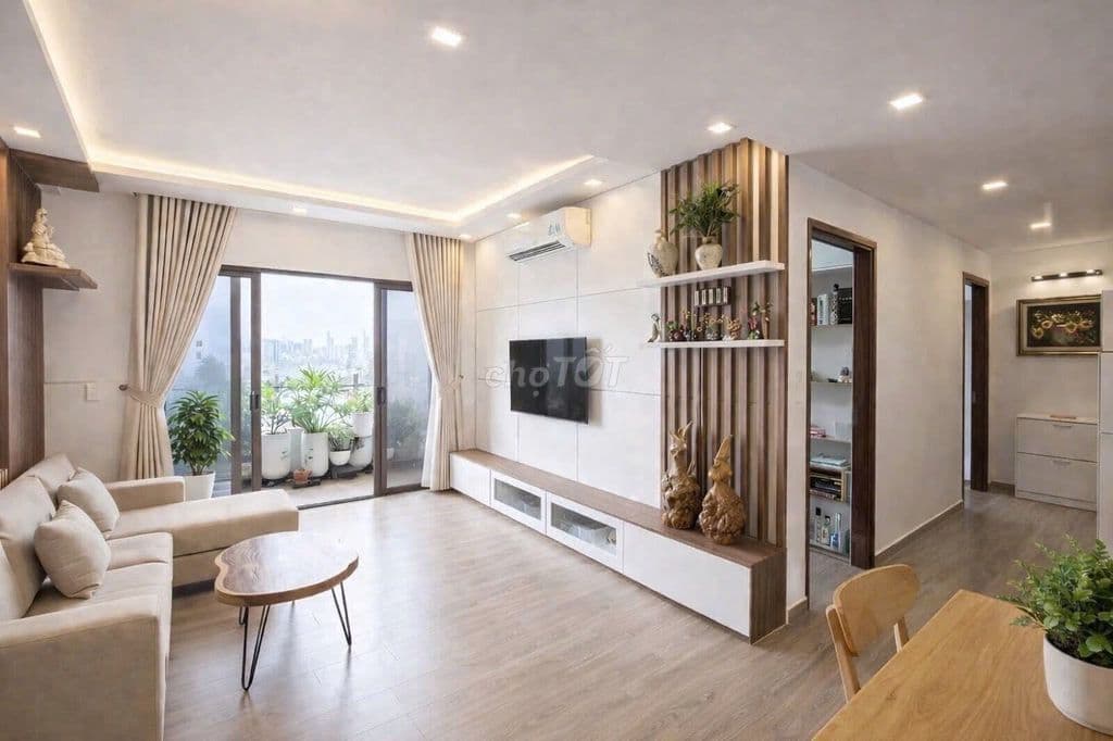 SỔ HỒNG - Bán căn GÓC 3PN 103m2, hướng Đông Nam, nhà đẹp như hình - Ảnh 2