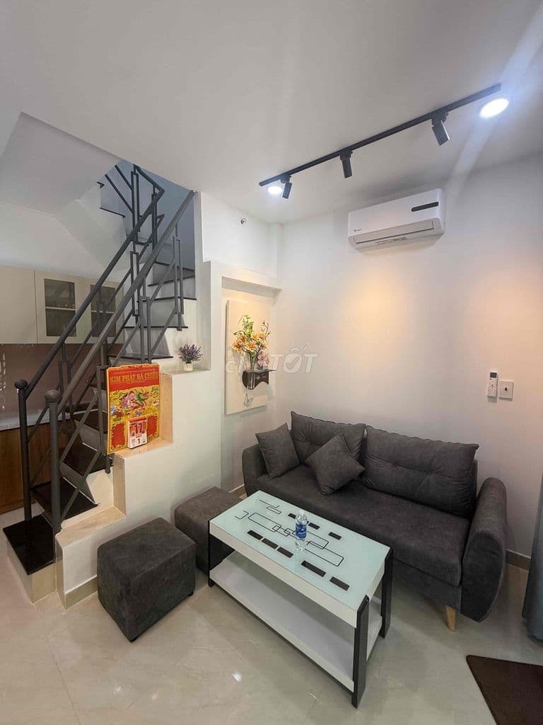 Chính Chủ Bán Nhà Bùi Đình Tuý - Hẻm Trước Nhà 6M - Khu An Ninh Cao - Ảnh 2
