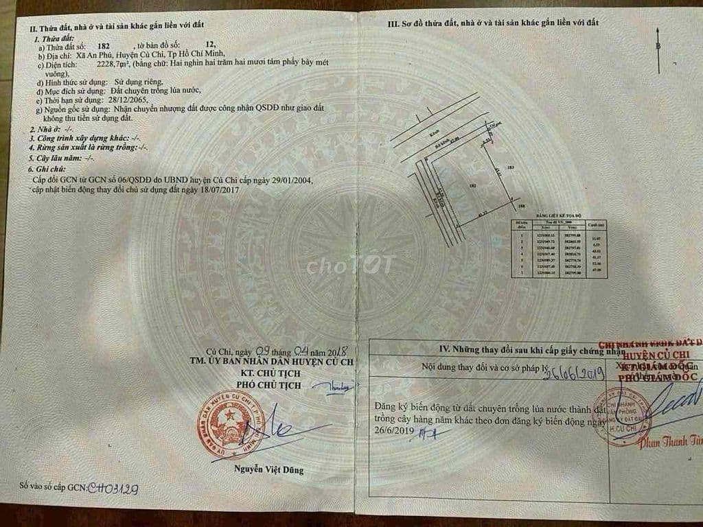 4.200m2 MT Sông An Phú 79m Giá 1.1 tr/m2 thương lượng - Ảnh 3