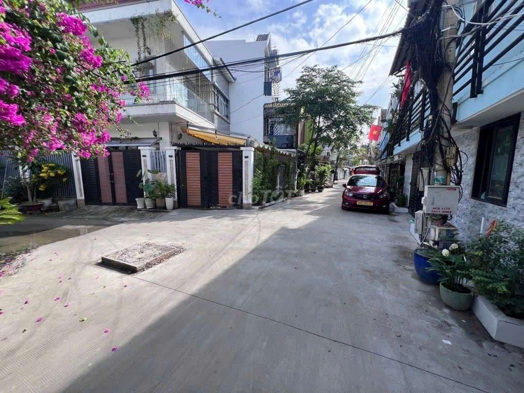 NHÀ 3 TẦNG– XE HƠI THÔNG HIM LAM TÂN HƯNG QUẬN 7-DT 5×19M–HƠN 12 TỶ