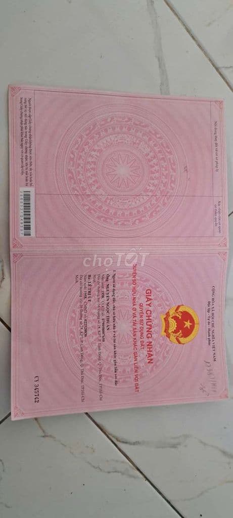 Lô Góc KDC Lan Phương