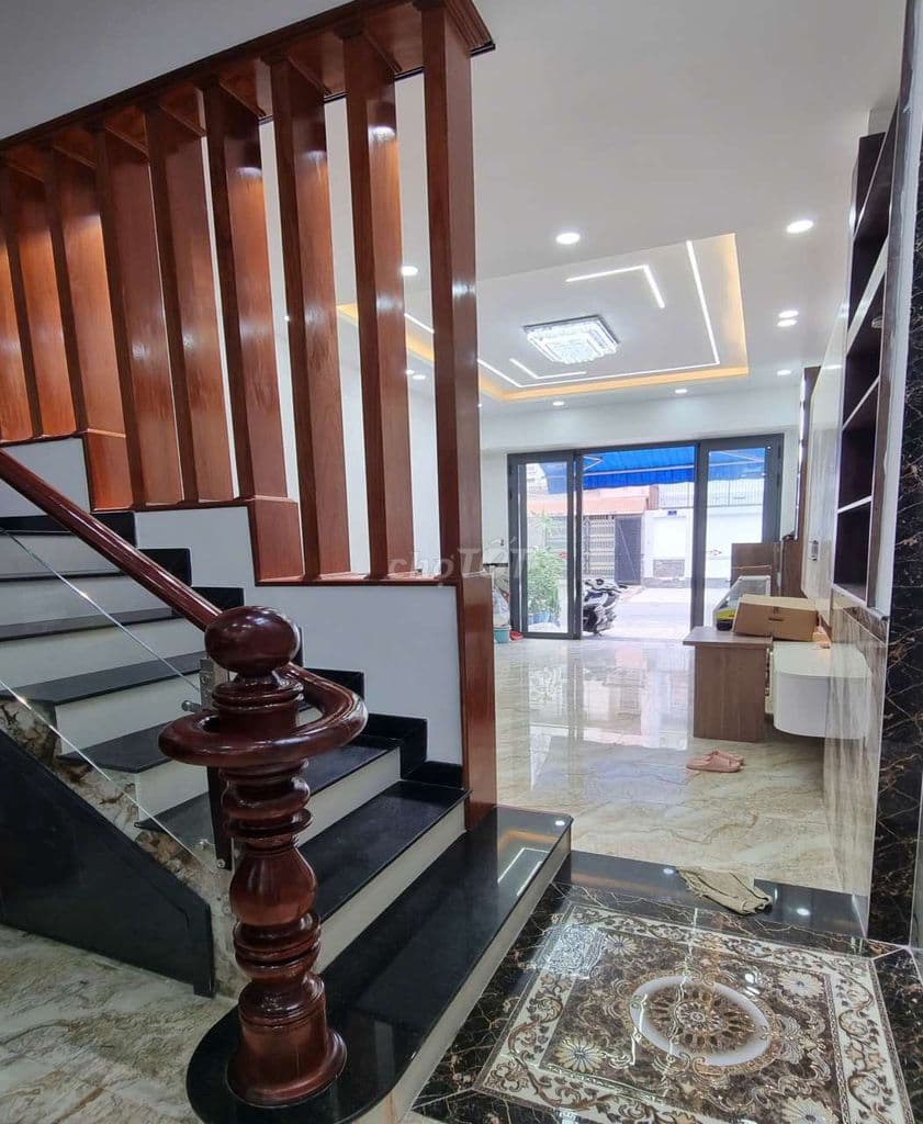 Nhà 4x16m 3,5 tấm Mặt tiền đường số 53 Khu Tên Lửa pTT Bình Tân - Ảnh 3