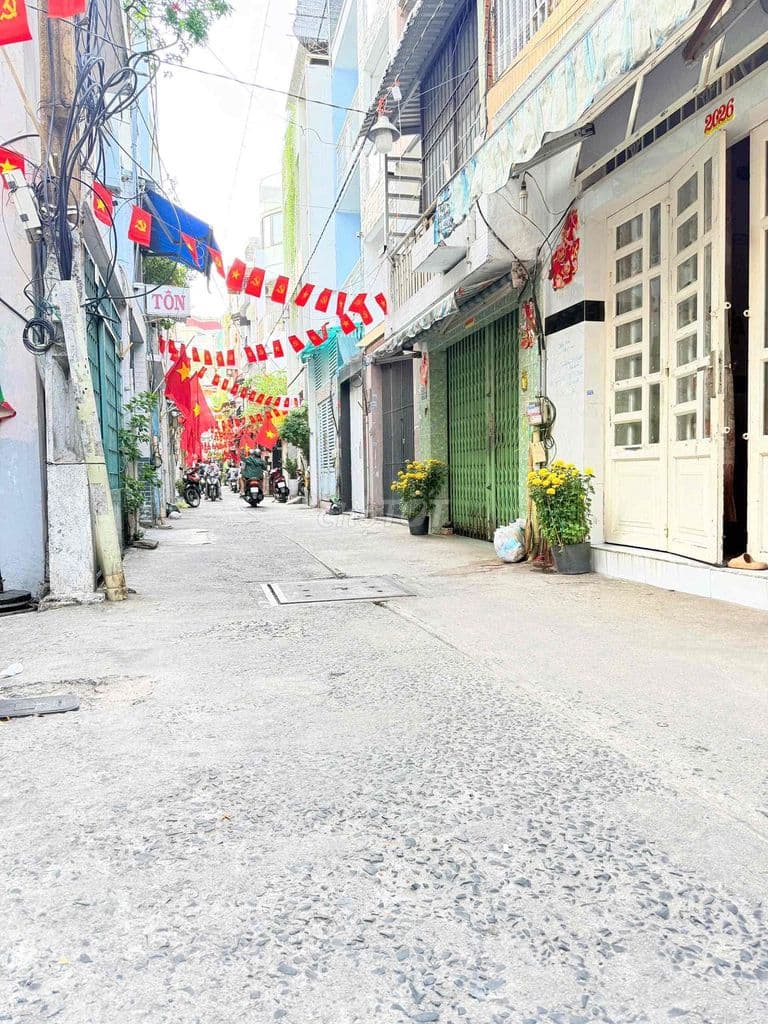 NHÀ 5 TẦNG HẺM XE HƠI CƯ XÁ ĐÔ THÀNH Q3. GIÁ: 7.7 TỶ TL - Ảnh 3