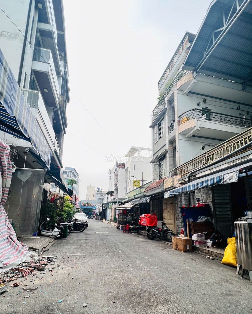 HẺM NHỰA 8M GÒ DẦU NGAY TÂN SƠN NHÌ. DT LỚN 5X26M. GIÁ NHỈNH 13 TỶ - Ảnh 3