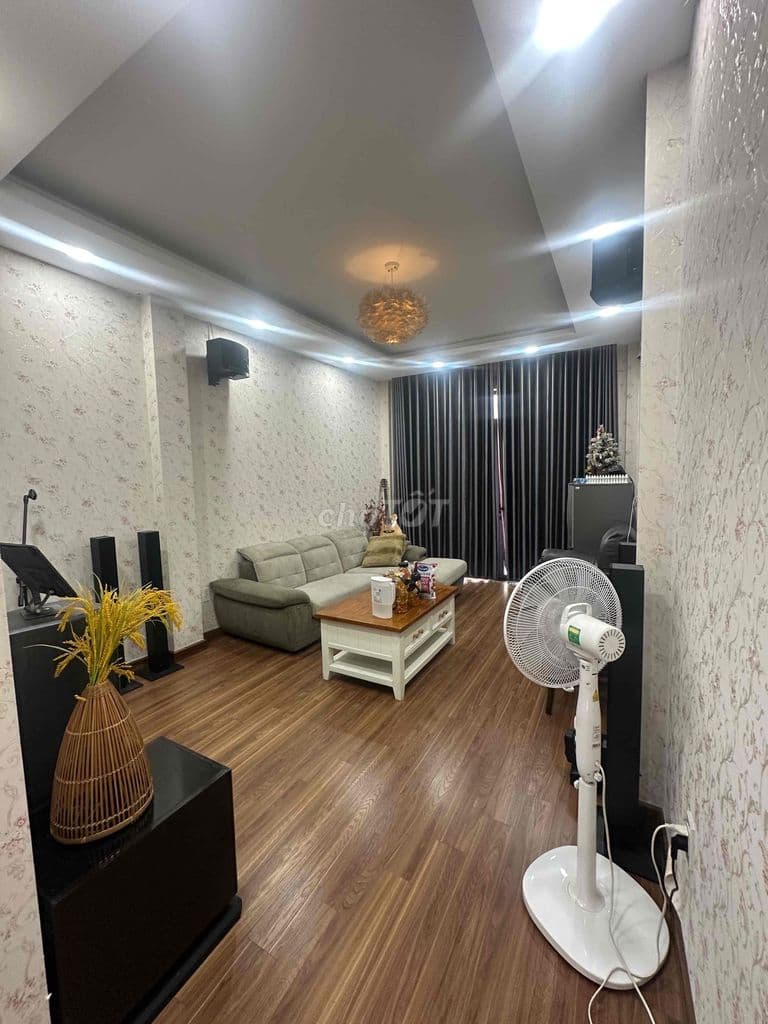 Nhà MT Nguyễn Trọng Tuyển P. Cầu Kiệu DT 5x23 nhà 4 tầng HDT 60tr/th - Ảnh 3