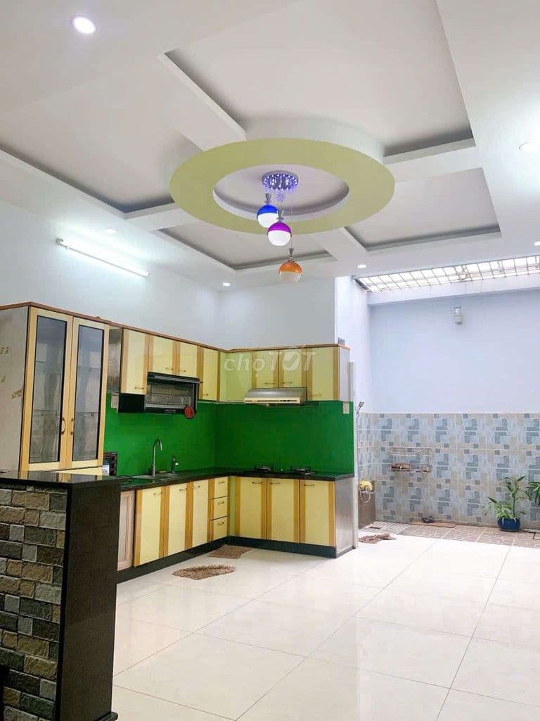 NHÀ 78M², 3 TẦNG LẦU, HẺM NHỰA 6M THÔNG, TÂY BẮC, GIÁ 8,5 TỶ - Ảnh 2