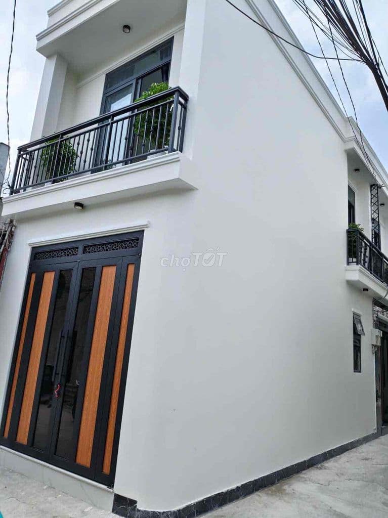 🏠NHÀ HT07 GÓC 2 MT , HXH , MỚI 100% , Phường TTH, QUẬN 12 🏠