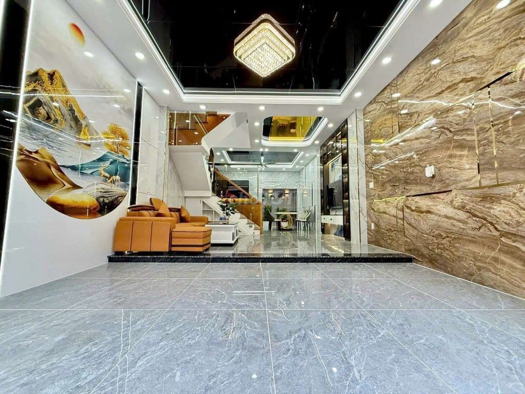 Nhà phố 5x13m đúc 4 lầu hẻm 5m 1/ ngắn Nguyễn Thị Kiểu sát Gò vấp - Ảnh 3