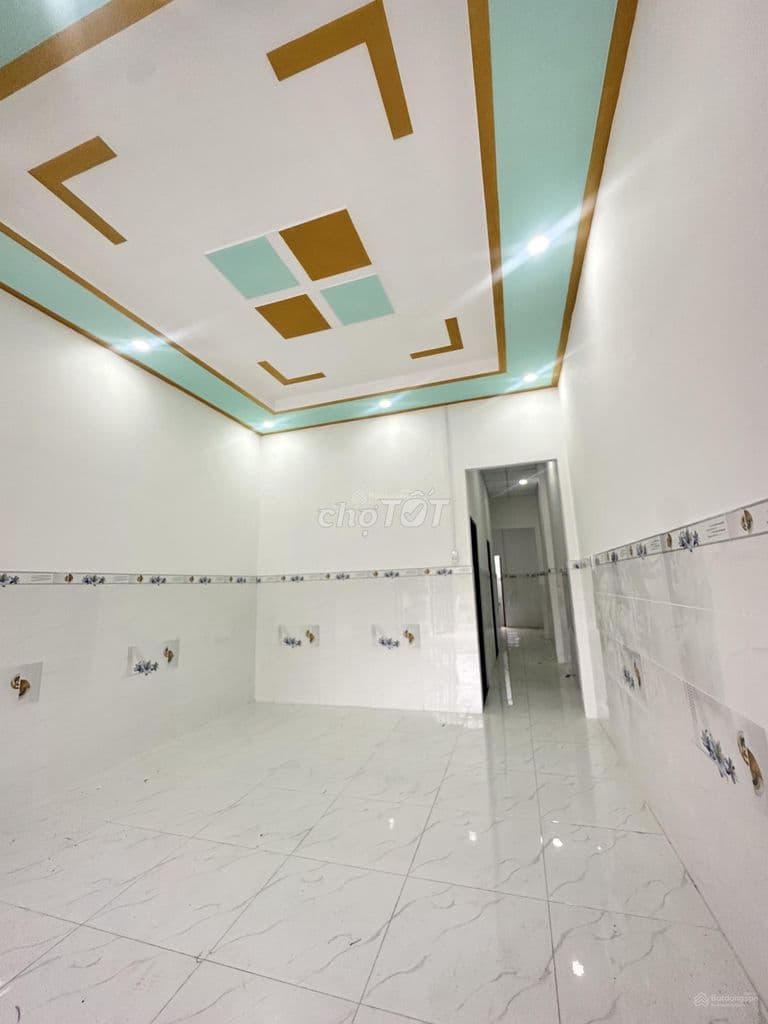 Nhà 109m2 Ngay quốc lộ 22 Chạy vào 400m, giá chỉ 1,45 tỷ sổ hồng riêng - Ảnh 3