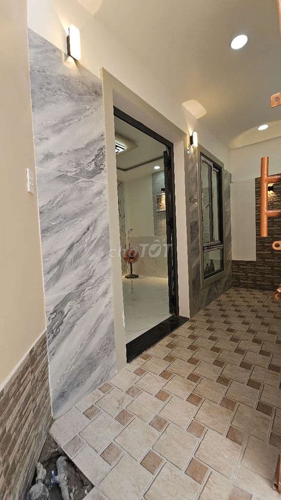 Nhà đẹp ở liền đầy đủ công năng ở thoai mái Lưu Hữu Phước Quận8 cũ - Ảnh 2