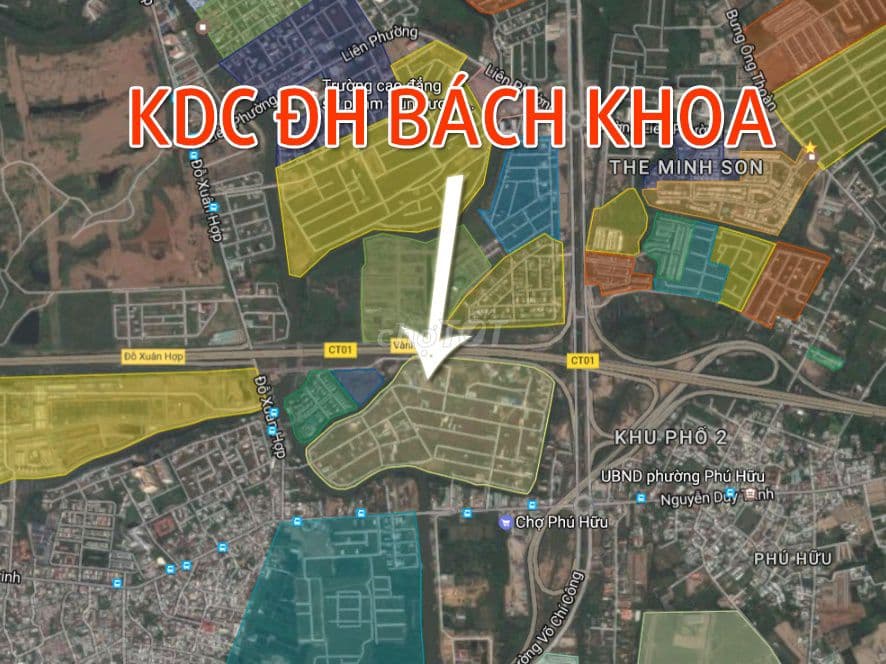 Tổng hợp các lô đất vị trí đẹp giá tốt tại KDC Bách Khoa Q9 sổ đỏ - Ảnh 2