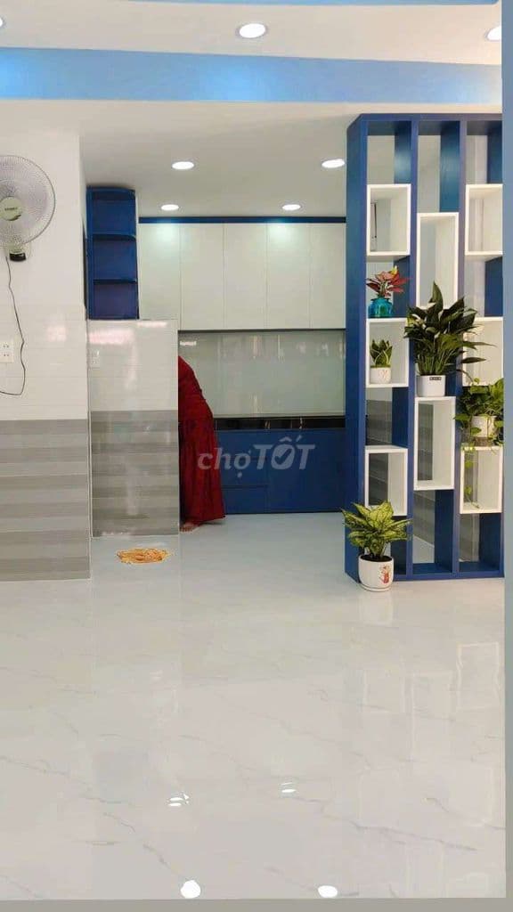 4,2 X6 một trệt một lầu ba phòng ngủ 2 toilet - Ảnh 2