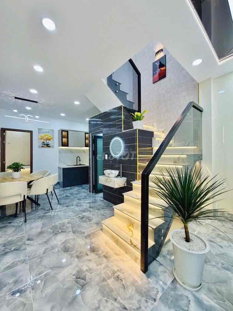 HẺM XE TẢI THÔNG CÁCH 20M 3 NGỦ ~ 50M2 GẦN EMART 2 - Ảnh 2
