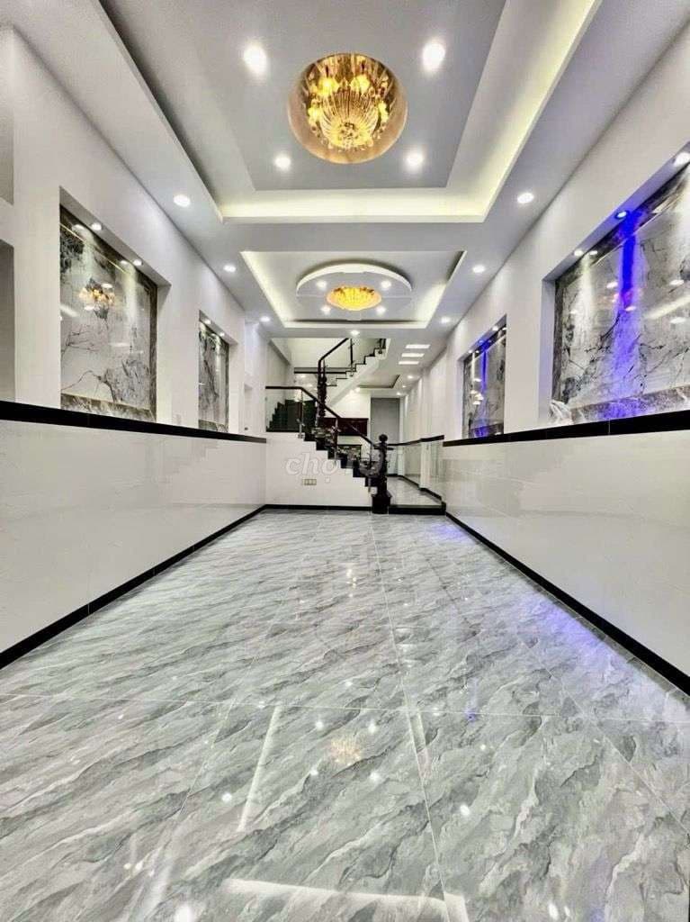 4,1M×19M -3 LẦU - ĐƯỜNG XE TẢI - NGUYỄN THỊ BÚP - QUẬN12 - Ảnh 3