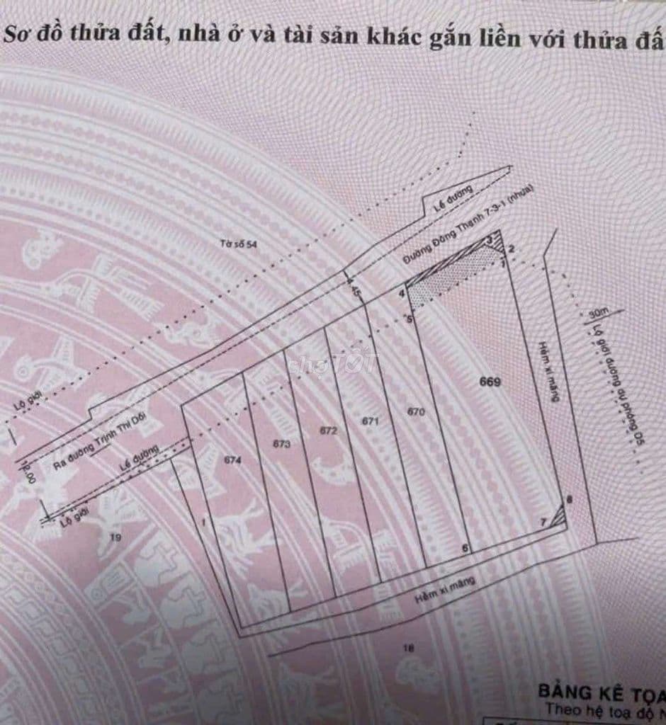 Bán đất Hóc Môn - Ảnh 3