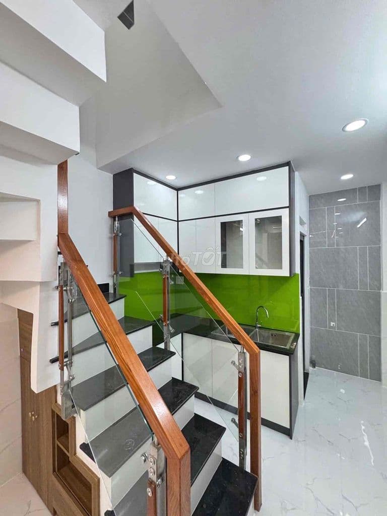 56m2 sàn, 2 tầng Lê Văn Quới, shr hẻm 4m, nhỉnh 2T tl chính chủ - Ảnh 3