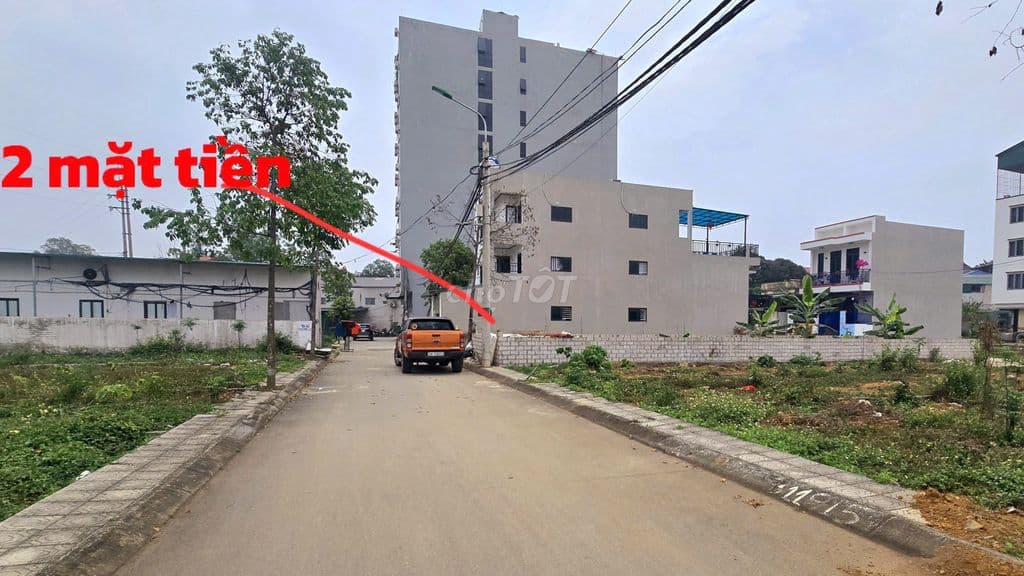 BÁN ĐẤT THÁI BÌNH – BÌNH YÊN | 120M² – 2 MẶT TIỀN – GẦN CNC HÒA LẠC - Ảnh 2