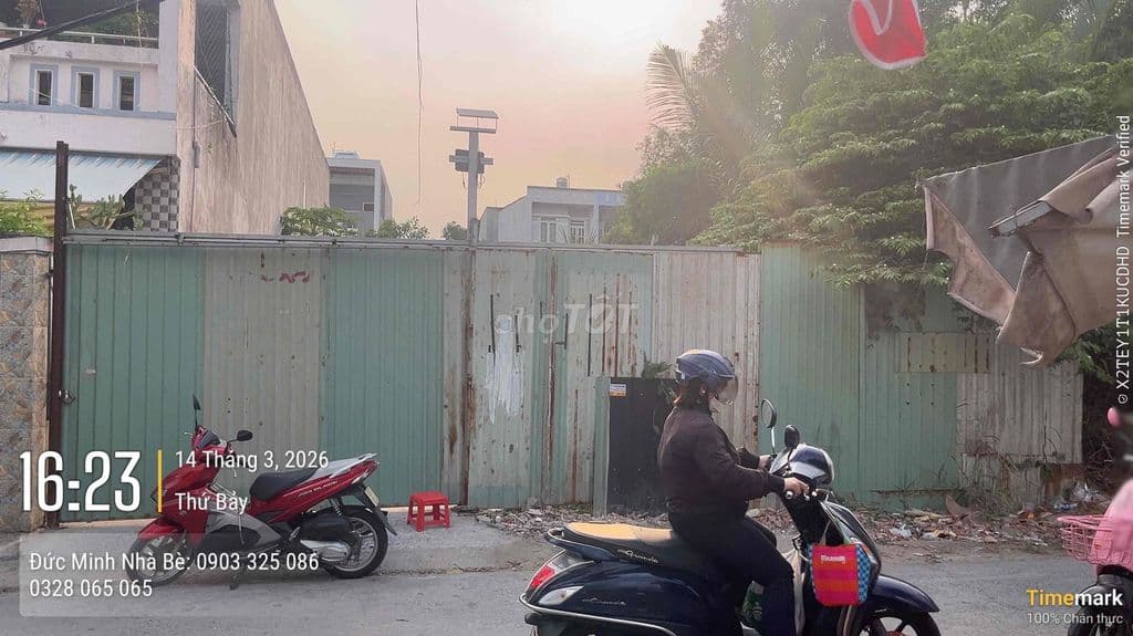 141m2 mặt hẻm 387 phạm hữu lầu. giá 55tr/m2 - Ảnh 2