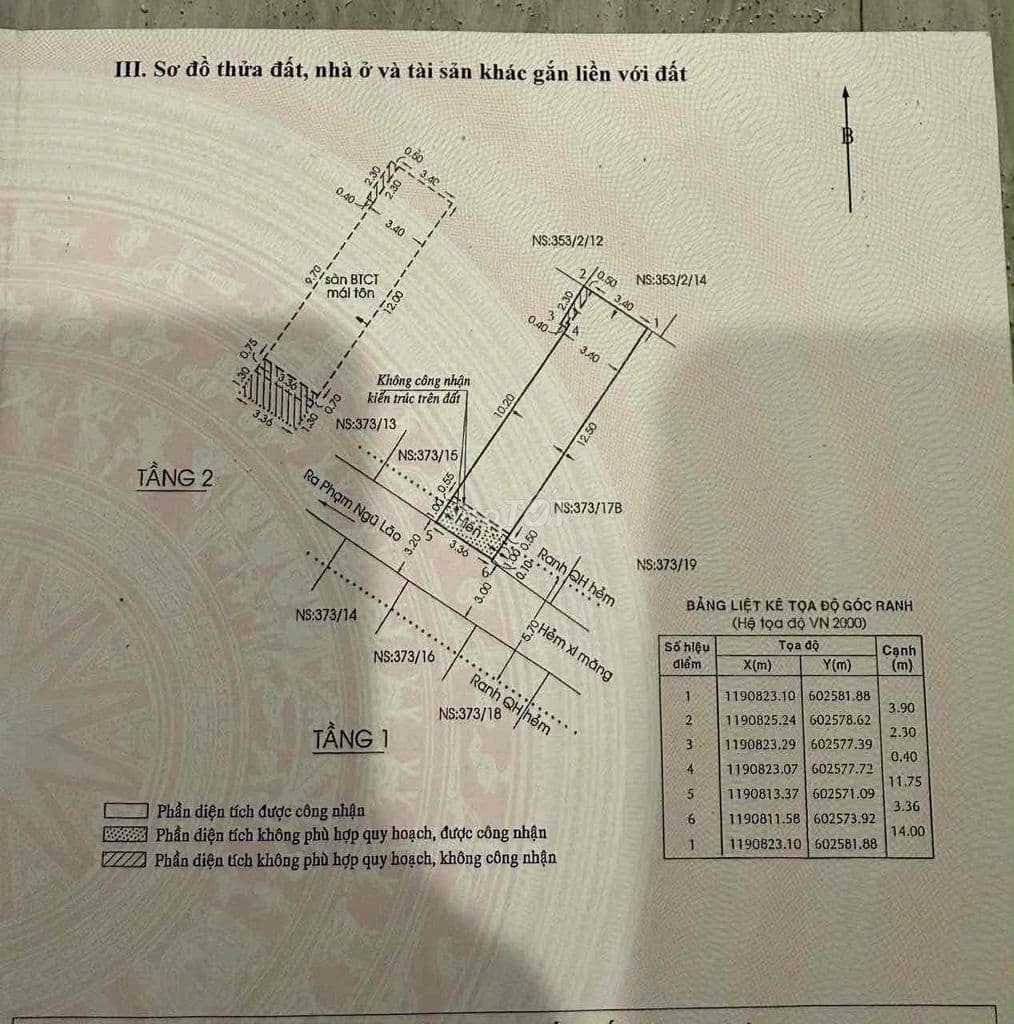 Nhà hẻm xe hơi - Quận 1, Phạm Ngũ Lão