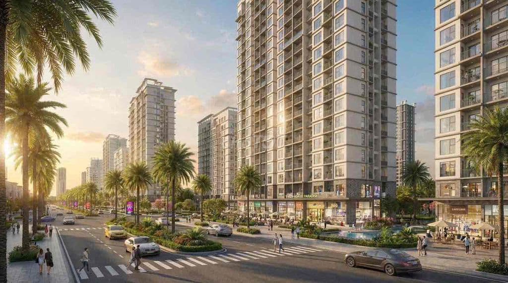 Căn hộ biển cao cấp Vinhomes Cần Giờ, giá 2,8 tỷ/ căn 2 phòng ngủ