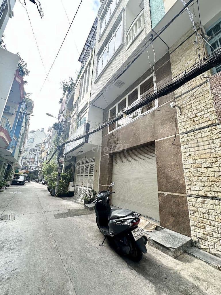 Mua bán nhà quận 4, 5 Tầng hoàn công, đường số xe hơi, vị trí đẹp ! - Ảnh 3