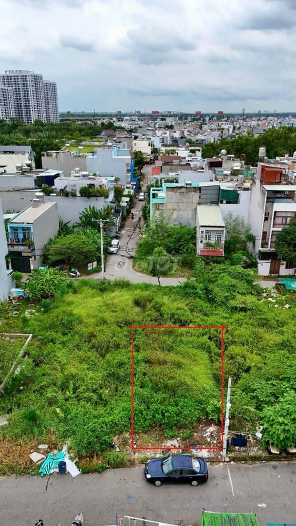 106m2, ngang 6,5m cực hiếm, đường 10m xe hơi né, Trường Lưu, Thủ Đức