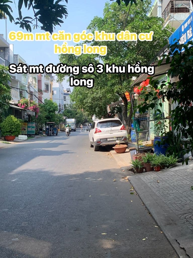 Mt Sát đường số 3 khu dan cư hồng long 66m2 tầng. Giá siêu 4.3 ty - Ảnh 2