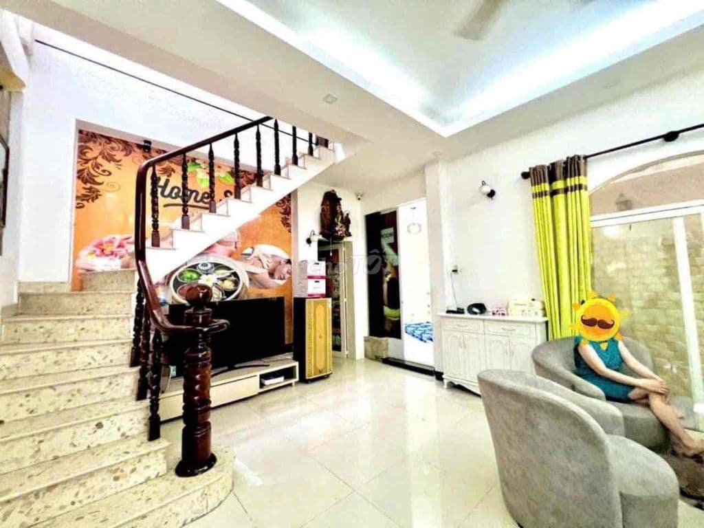 BÁN NHÀ PHỐ ĐƯỜNG TRẦN QUÝ KHOÁCH, TÂN ĐỊNH, QUẬN 1 - GIÁ: 7,63TỶ/63M2 - Ảnh 3