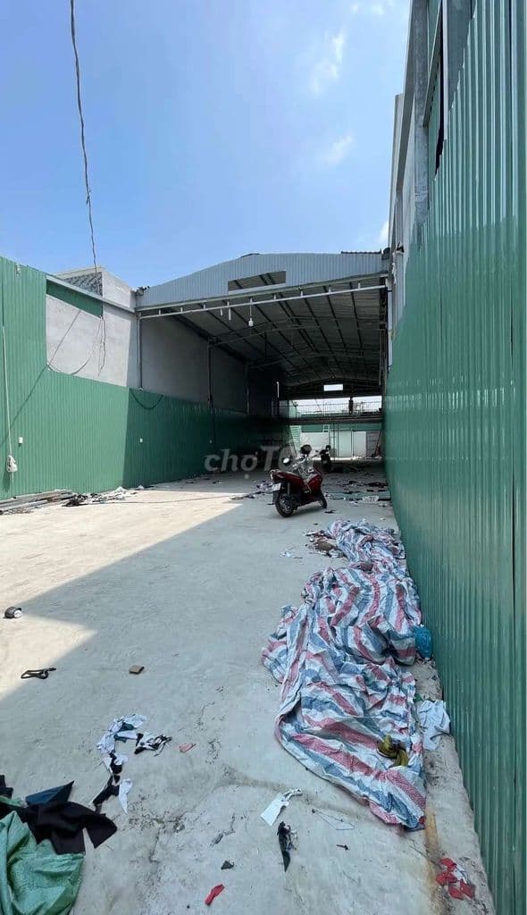 Kho xưởng mặt tiền Xuân Thới Thượng 2-2-Hóc Môn.Dt 8x42,5~340m2~10ty - Ảnh 2
