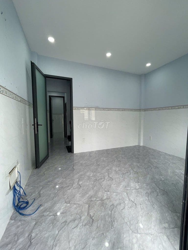 NHÀ 4 TẦNG- NGAY NGÃ TƯ GÒ MÂY, BÌNH TÂN - HẺM XE TẢI THÔNG - 4.X T - Ảnh 3